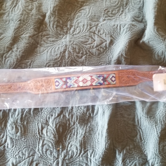 100% GENUINE  LEATHER HANDMADE DOG COLLAR - Picture 6 of 6